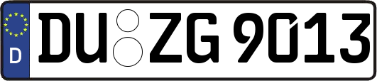 DU-ZG9013
