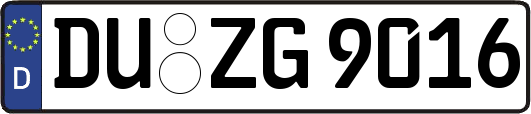 DU-ZG9016