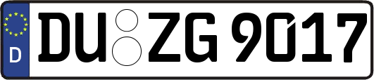 DU-ZG9017