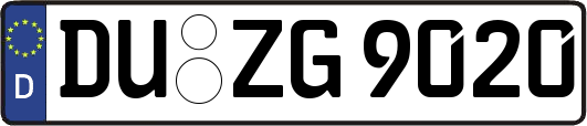 DU-ZG9020