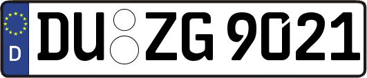 DU-ZG9021