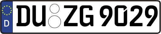 DU-ZG9029