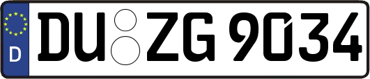 DU-ZG9034
