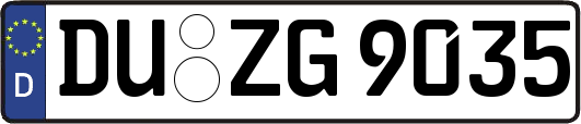 DU-ZG9035