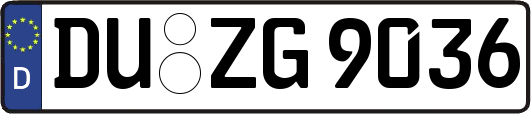 DU-ZG9036