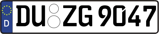 DU-ZG9047