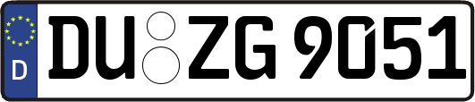 DU-ZG9051