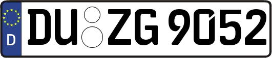 DU-ZG9052