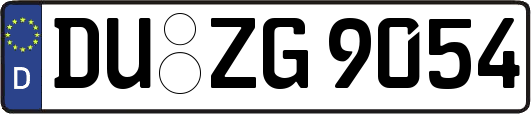 DU-ZG9054