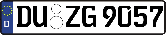 DU-ZG9057