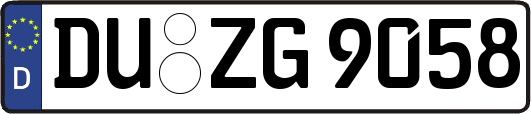 DU-ZG9058
