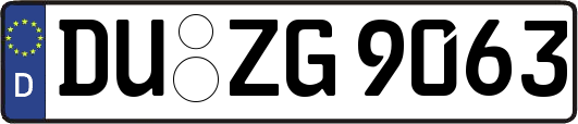 DU-ZG9063