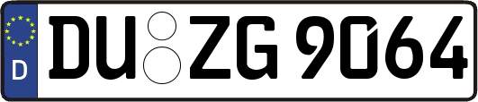 DU-ZG9064