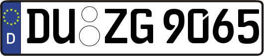 DU-ZG9065