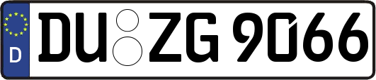 DU-ZG9066