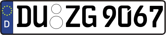 DU-ZG9067