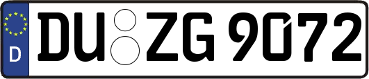 DU-ZG9072
