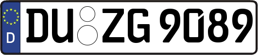 DU-ZG9089