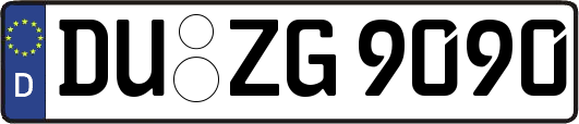 DU-ZG9090