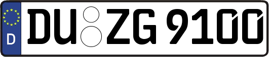 DU-ZG9100