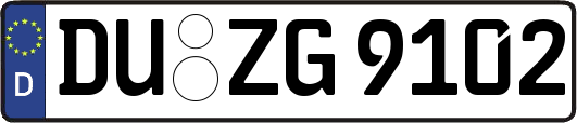 DU-ZG9102