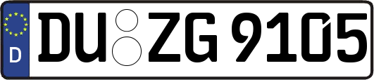 DU-ZG9105
