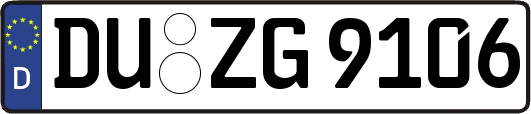 DU-ZG9106