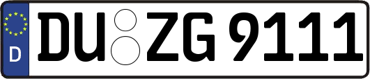 DU-ZG9111