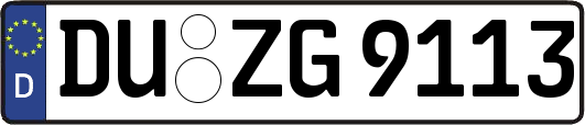 DU-ZG9113