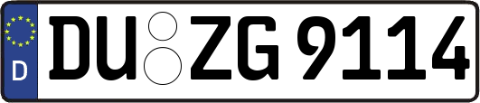 DU-ZG9114