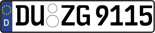 DU-ZG9115