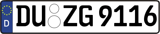 DU-ZG9116