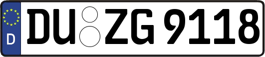 DU-ZG9118