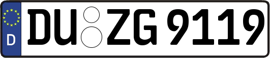 DU-ZG9119
