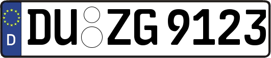 DU-ZG9123