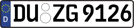 DU-ZG9126
