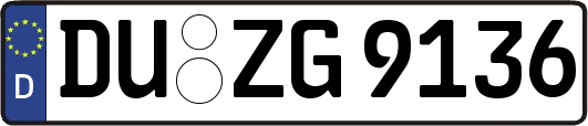 DU-ZG9136
