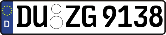 DU-ZG9138