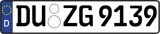 DU-ZG9139