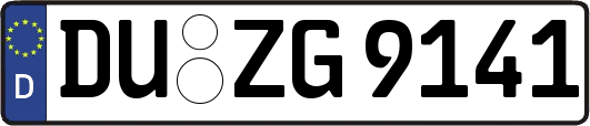 DU-ZG9141