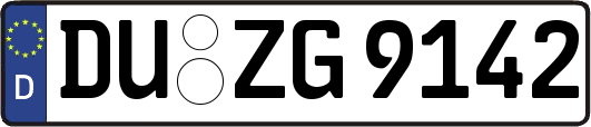 DU-ZG9142