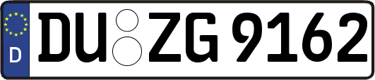 DU-ZG9162