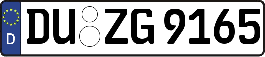 DU-ZG9165