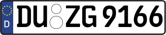 DU-ZG9166