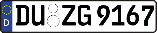 DU-ZG9167