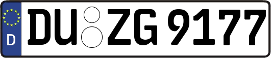 DU-ZG9177