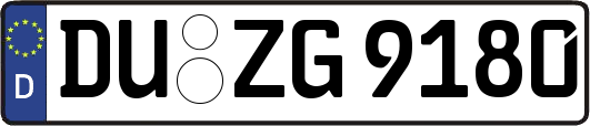 DU-ZG9180
