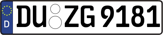 DU-ZG9181
