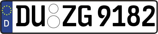 DU-ZG9182