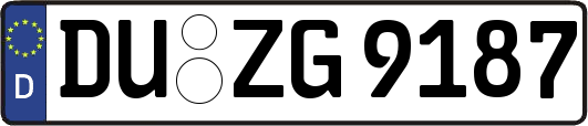 DU-ZG9187
